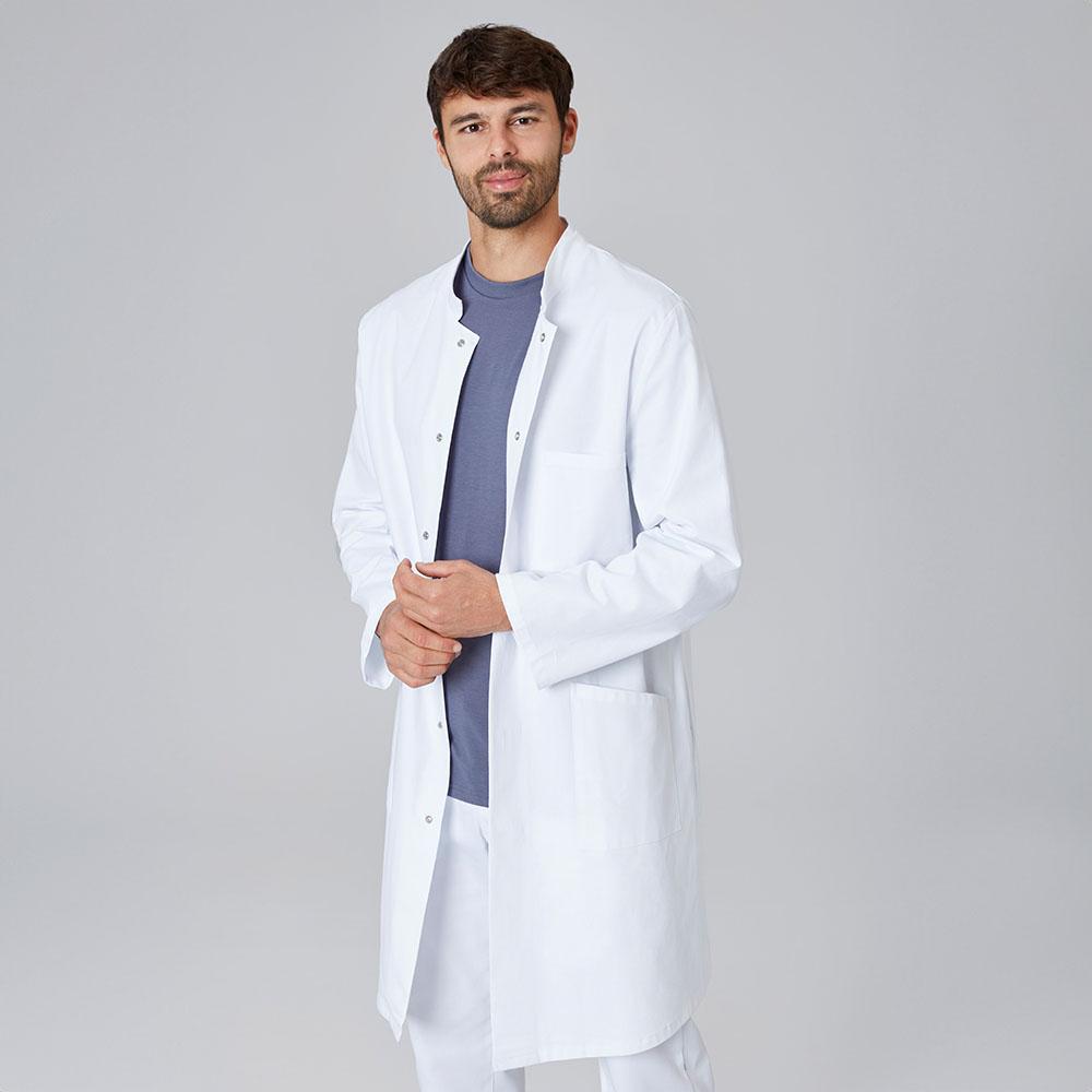 EXNER | Herren Laborkittel weiß 100% Baumwolle (2753510)